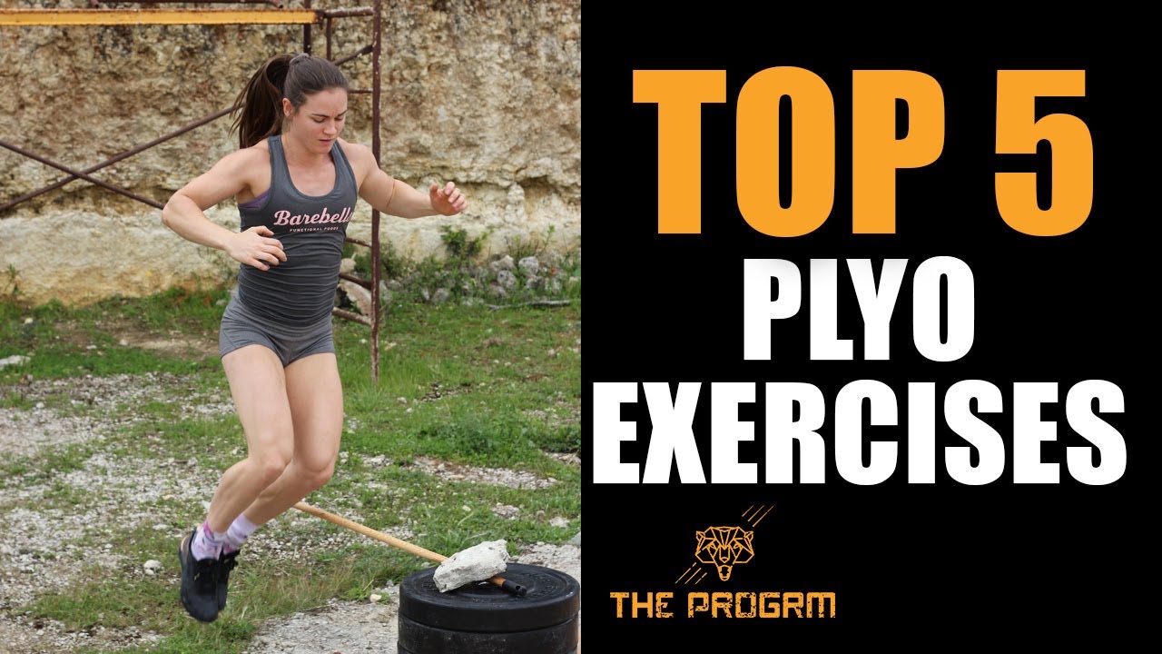 Top 5 Plyometric exercises to develop explosive strength YouTube