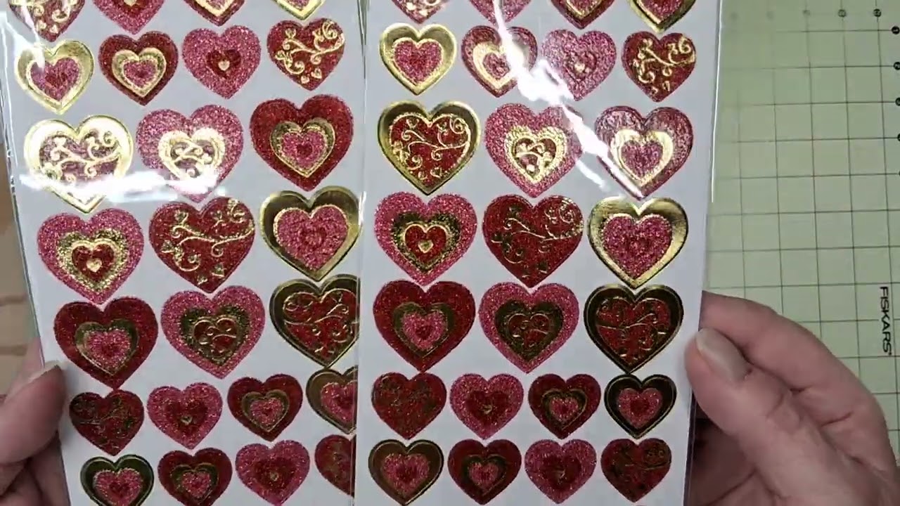 Hobby Lobby Valentine clearance & more. Trip is here!