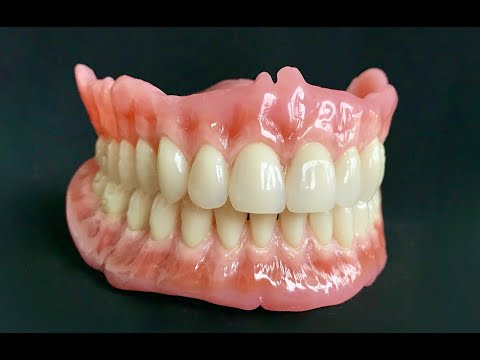 Постановка искусственных зубов BPS