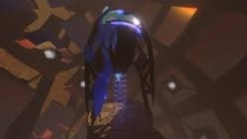 Outer Wilds escaping the solar system with a Nomai shuttle. (slight spoilers)