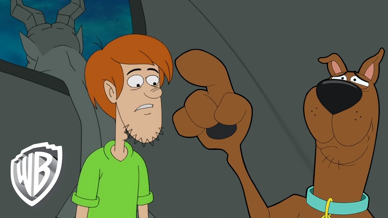 Be Cool, Scooby-Doo! | Gargoyle!