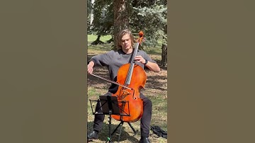 Thumbnail of Hallelujah #shortvideo #music #cello #love #fun