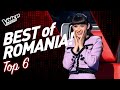 Best blind auditions of the voice of romania 2022  top 6