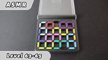 ASMR Smart Games - IQ - DIGITS (Whispering) level 63-66