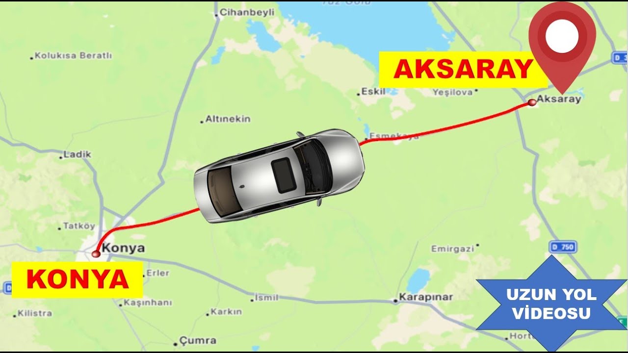 Konya -- Aksaray YOL NASIL? 2024 uzun yol videosu