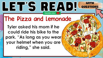 READING COMPREHENSION FOR GRADE 4, 5 AND 6 - PRACTICE READING - READING SHORT STORIES WITH QUESTIONS