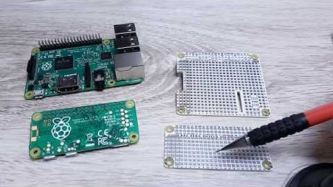 Break out shield for Raspberry Pi and Raspberry Pi ZERO