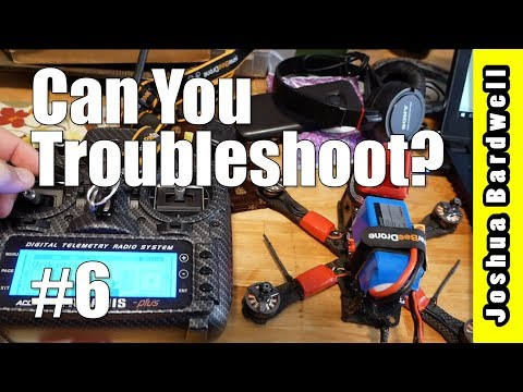 Can You Troubleshoot #6 - CYT Why Throttle Doesn&rsquo;t Work but Pitch And Roll Do?