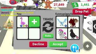 Adopting Flying Neon Pets On Adopt Me Roblox Mp3 Muzik Indir - roblox adopt me ride fly neon shadow dragon candy cannon