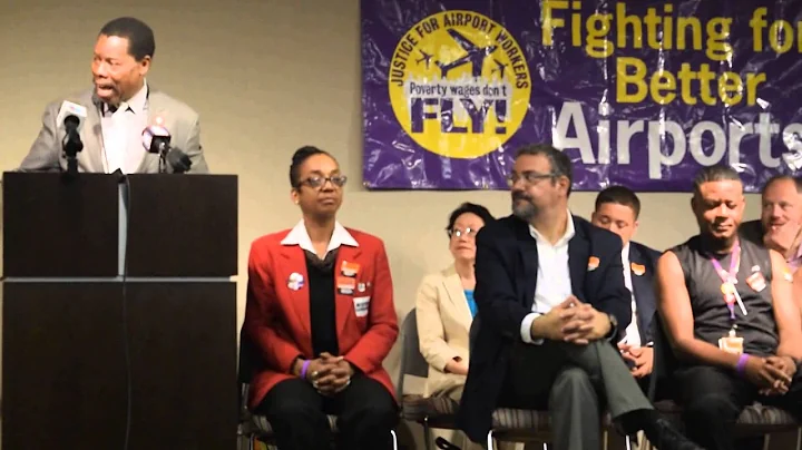 POVERTY WAGES DON'T FLY: CM Eugene Fights for $15