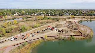 Famous Progress continues on the Big Dry Creek Sewer Improvements Project Net Worth