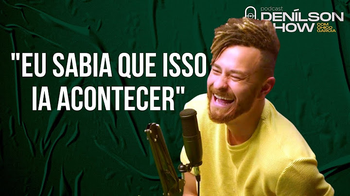 FRED E CR7: SAIBA COMO FOI NOS BASTIDORES | Podcast Denílson Show