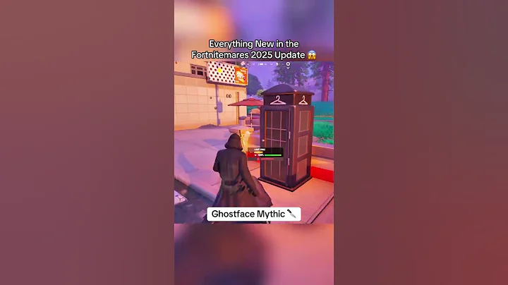 Everything New in the Fortnitemares 2025 Update 😱