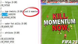 How to *KILL* MOMENTUM in FIFA! SECRET PRO TIP #fifa23 screenshot 3