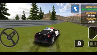 LIVE Police Drift Car Offroad Driving Simulator Police Car Chase Video gameplay RajeebG289 #1066