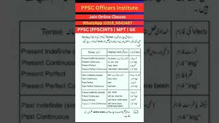 PPSC Preparation |PPSC |FPSC Preparation |Join Online Classes