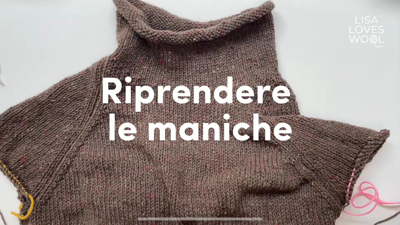 Riprendere le maniche  - Lilo sweater