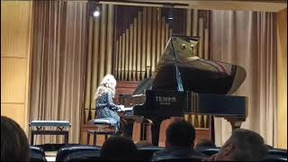 The old witch, D, Carr Glober. Gabriela Borca, piano
