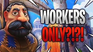 Can You Beat Warcraft 3 With... PEASANTS?!?!