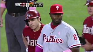 2013/05/12 Howard's heads-up throw