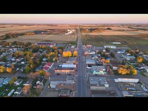 Calmar AB 🇨🇦 #oneclicktoreachthesky @calmar Alberta @town of Calmar