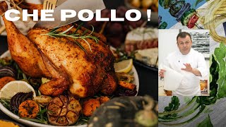 I SEGRETI PER CUCINARE UN SUCCULENTO POLLO ARROSTO by Fabio Campoli @fabiocampoli