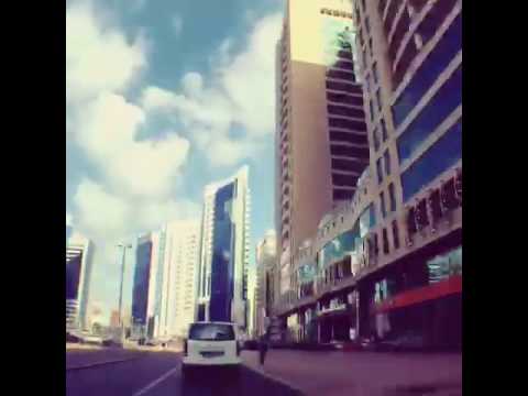 Driving around Abu Dhabi UAE @MhndsTV