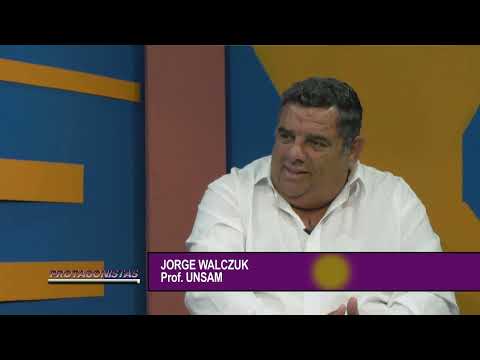 Protagonistas hoy con Jorge Walczuk