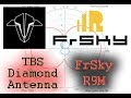 TBS Diamond антенна на R9M FrSky