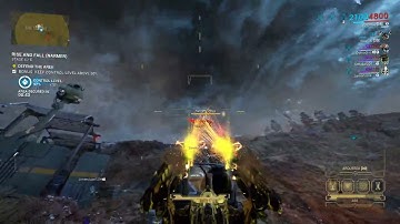 Warframe - Fire rate bug on Voidrig