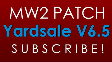 Yardsale V6.5 | Release + Download (MW2 PS3) | YOLOFam
