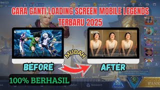 🟢Loading Screen Mobile Legends Tiktok Viral Terbaru 2025 - Loading Screen ML | Sangat Mudah 2025❗️