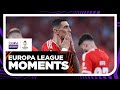 STILL GOT IT! Di Maria starts & ends move vs Marseille | UEL 23/24 Moments