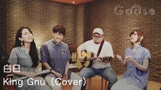 白日／King Gnu（Cover） chords
