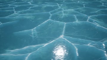 Unreal Engine Ice Material