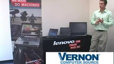 Trade Show Computer Rental from Vernon Computer Source