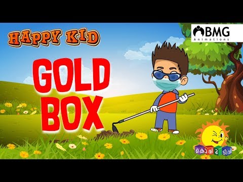 Happy Kid | Gold Box | Episode 168 | Kochu TV | Malayalam | BMG