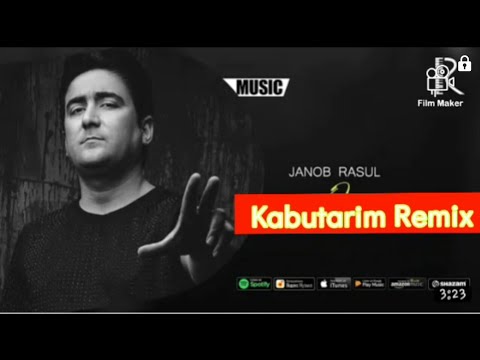 Janob Rasul - Kabutarim remix 2021/Чаноб Расул - Кабутарим ремикс 2021