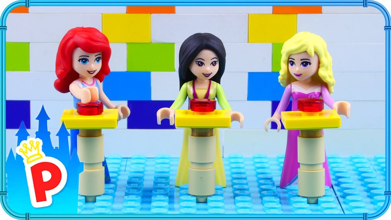 ♥ LEGO Mulan is in REALITY TV SHOW Quiz The Smartest Princess