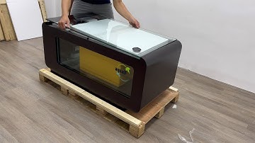 THỰC TẾ NHẬN HÀNG & SỬ DỤNG - REVIEW BÀN TRÀ BỂ CÁ AQUAP