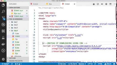 4.7 Part 4 Add DOM operation to using #document and #jQuery in the Application.