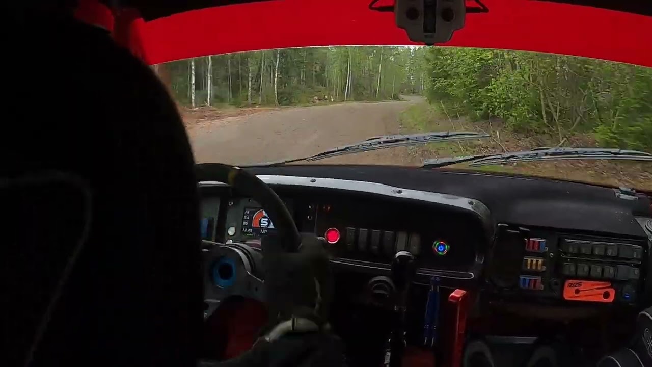 Björn Walldegårds minne 2025, ss5 P.Åkerman-J.Gevert