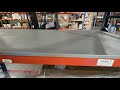 Solid Steel Pallet Rack Decking – Rackandshelf.com – 800-763-9020