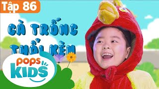 Mầm Chồi Lá Tập 86 - Gà Trống Thổi Kèn | Nhạc thiếu nhi remix sôi động | Vietnamese Kids Songs