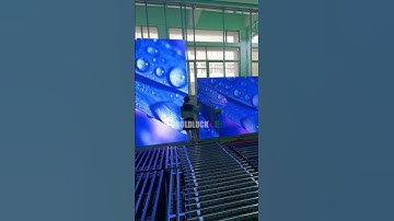 GoldluckLED Stage LED Display Aging Test.#leddisplay #led #ytshorts #youtubeshorts
