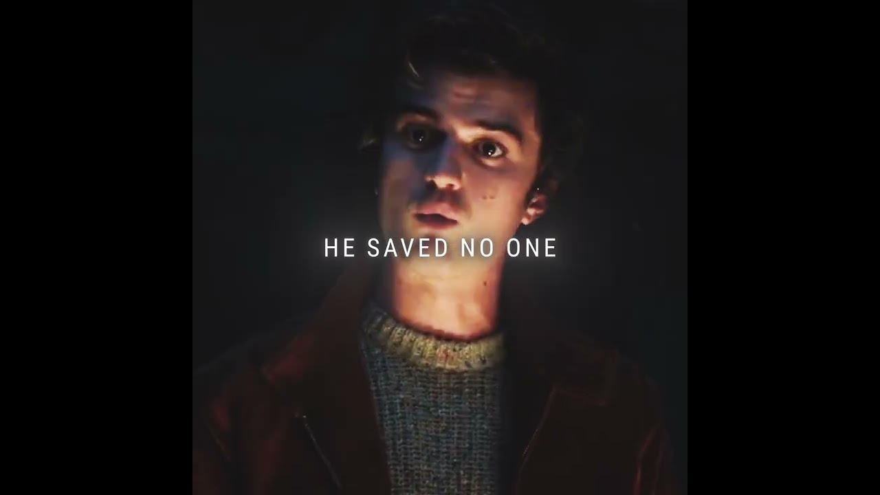 He Saved No One #st5theories #strangerthings #finalseason #tvtalk #fandomedits #bingsession