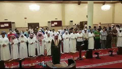 أول سورة فاطر من صلاة العشاء  تلاوة ريان الدوسري