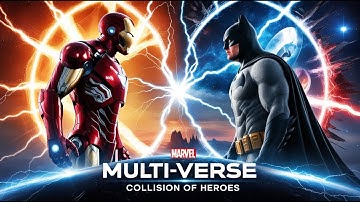 MULTI-VERSE: COLLISION OF HEROES (Official Trailer) | Marvel x DC Crossover | Epic AI Fan Film 2025