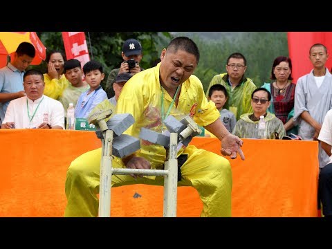 LIVE: First ever Kung Fu competition in Shaolin Temple of Mount Song