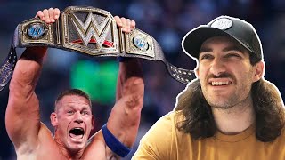 JOHN CENA'S CHAMPIONSHIP WINS QUIZ!